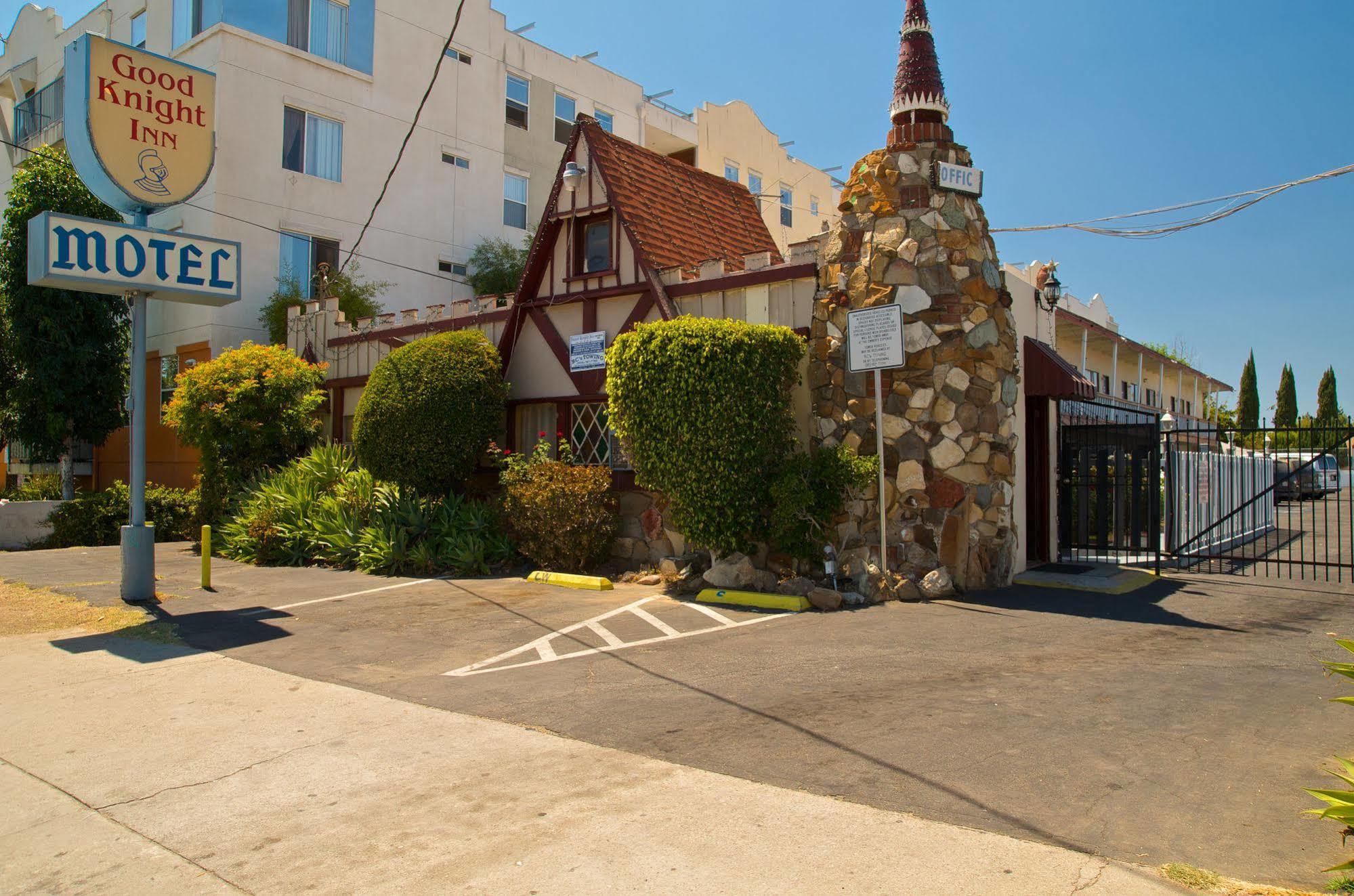 Good Knight Inn Motel Los Angeles Ngoại thất bức ảnh